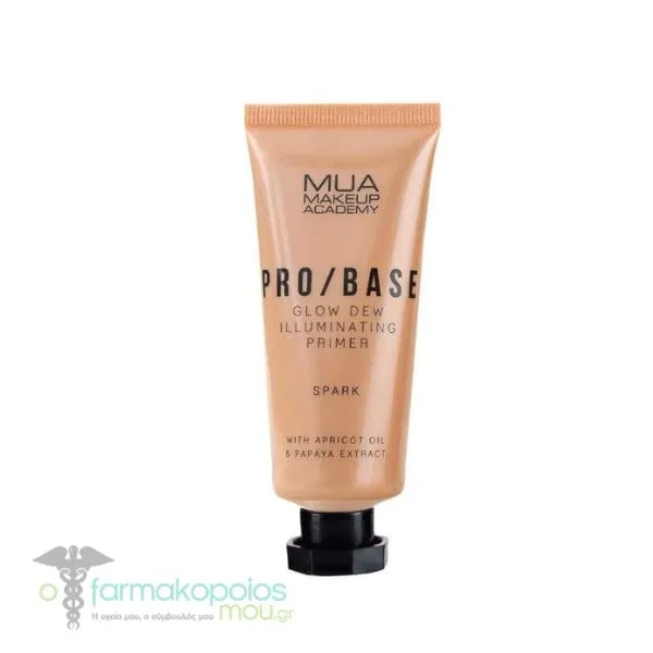 MUA Pro/Base Glow Dew Illuminating Primer, 30ml - Spark