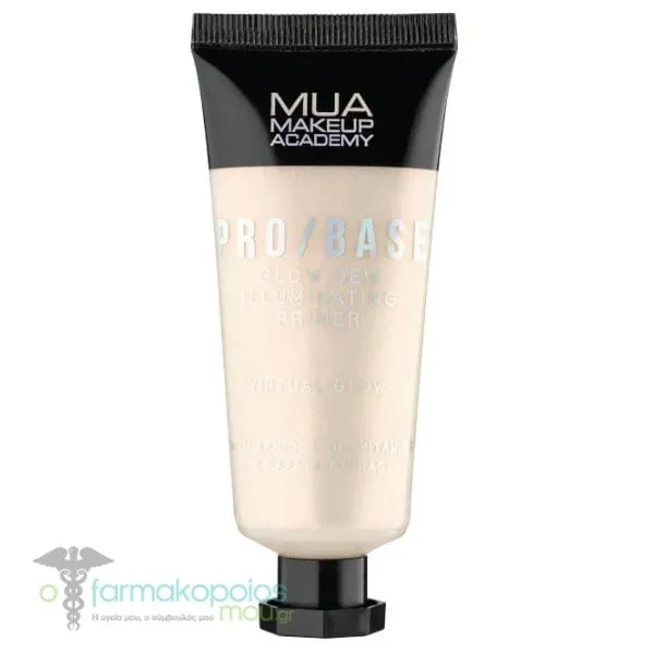 MUA PRO/BASE Glow Illuminating Primer, 30g - Virtual Glow