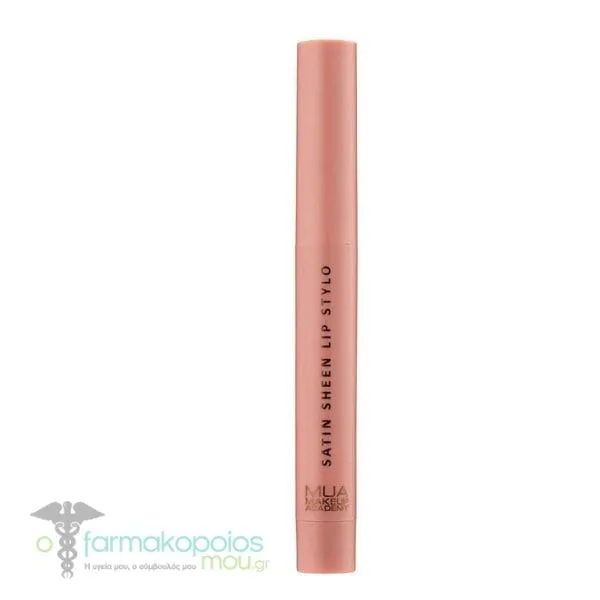 MUA Satin Sheen Lip Stylo 1.5g - Heroic