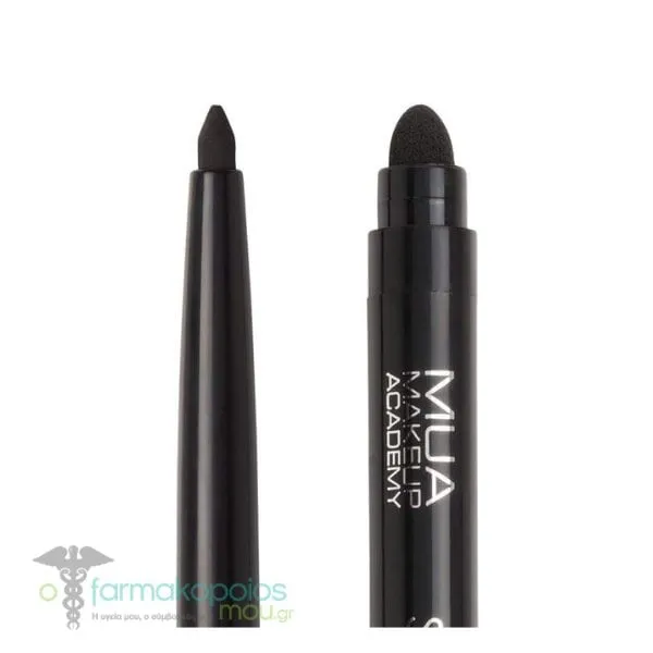 MUA Shadow Liner, 0.3g - Black Noir