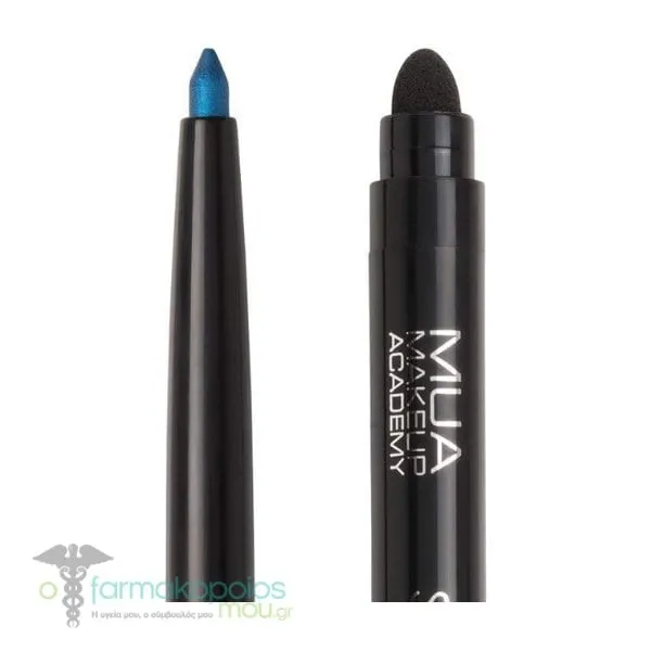 MUA Shadow Liner Μηχανικό Μολύβι Ματιών, 0.3g - Ocean Blue