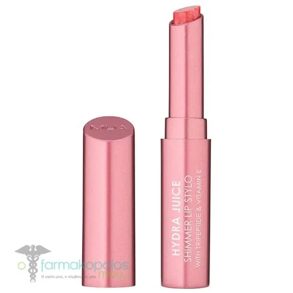 MUA Shimmer Peptide Stylo Ενυδατικό Κραγιόν, 1τεμ - Berry Bliss
