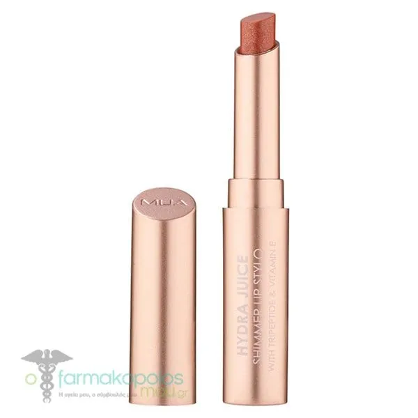 MUA Shimmer Peptide Stylo Ενυδατικό Κραγιόν, 1τεμ - Caramel Glaze