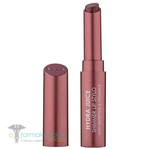 MUA Shimmer Peptide Stylo Ενυδατικό Κραγιόν, 1τεμ - Cherry Kiss