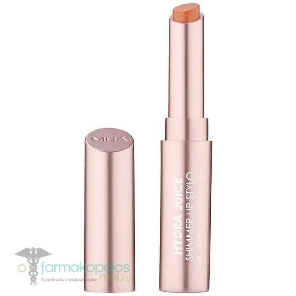 MUA Shimmer Peptide Stylo Ενυδατικό Κραγιόν, 1τεμ - Heartfelt Hun