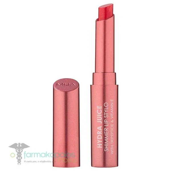 MUA Shimmer Peptide Stylo Ενυδατικό Κραγιόν, 1τεμ - Raspberry Jam
