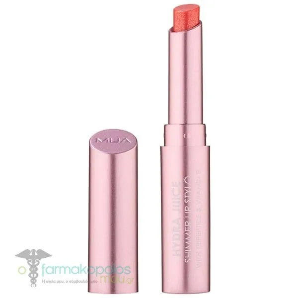 MUA Shimmer Peptide Stylo Ενυδατικό Κραγιόν, 1τεμ - Watermelon Sorbet
