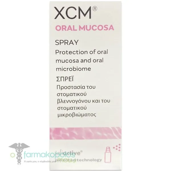 Mucosa Innovations XCM Oral Mucosa Spray, 15ml