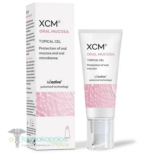 Mucosa Innovations XCM Oral Mucosa Topical Gel, 50ml