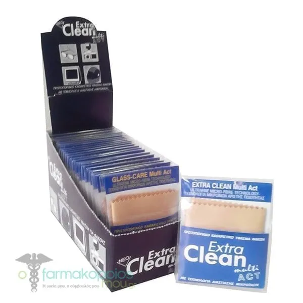 Multi Act Extra Clean Cleaning Cloth for Lenses, 1pc