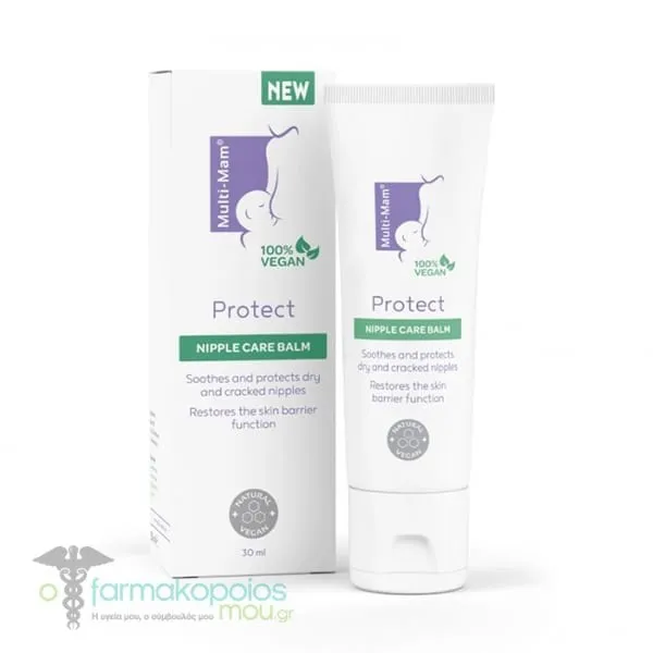 Multi-Mam Protect Nipple Care Balm, 30ml
