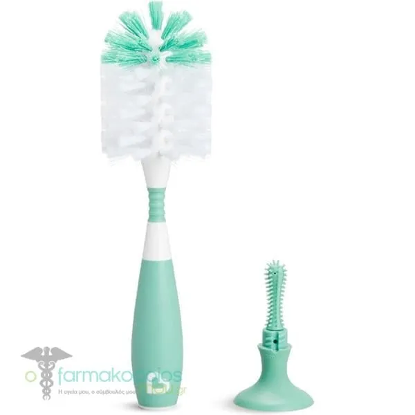 Munchkin Bristle Bottle Brush, 1pc - Sage