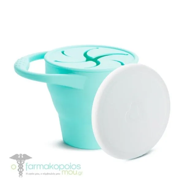 Munchkin C'est Silicone! Snack Catcher 6m+, 1pc - MINT