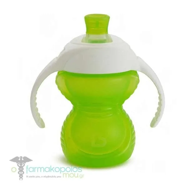 Munchkin Click Lock Bite Proof Trainer Cup 6m+, 237ml - GREEN