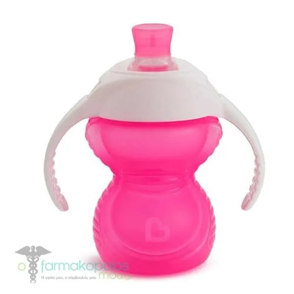 Munchkin Click Lock Bite Proof Trainer Cup 6m+, 237ml - PINK