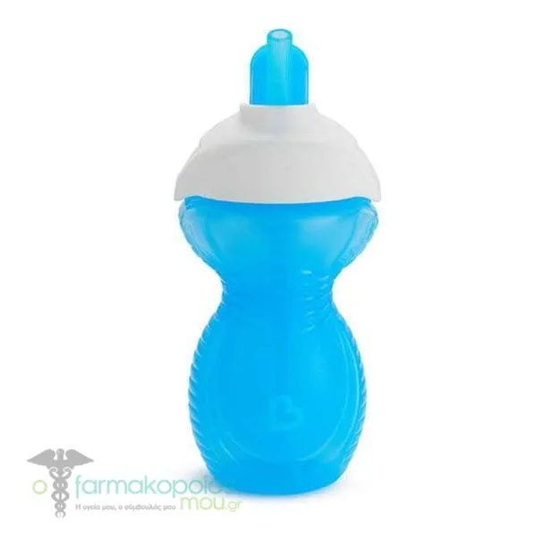 Munchkin Click Lock Flip Straw Cup 12m+, 296ml - BLUE