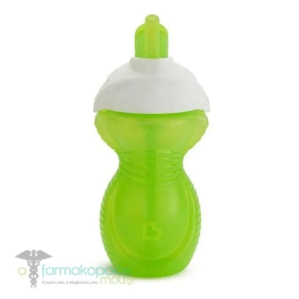 Munchkin Click Lock Flip Straw Cup 12m+, 296ml - GREEN