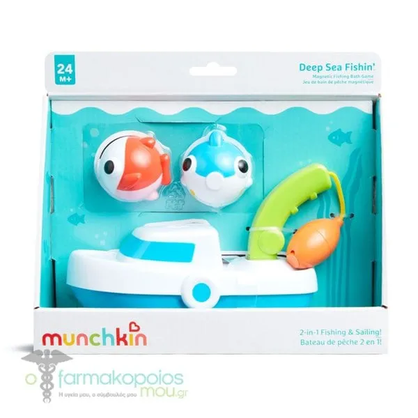 Munchkin Deep Sea Fishin - Fishing & Sailing 2in1 24m+