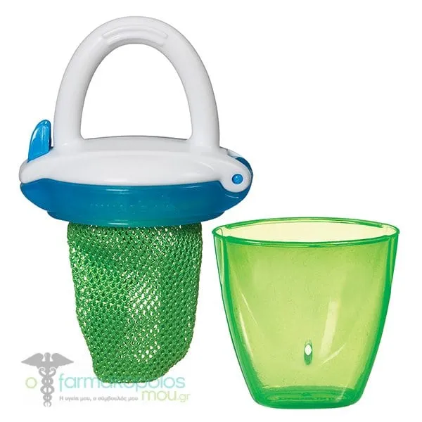 Munchkin Deluxe Fresh Food Feeder, 1pc - GREEN