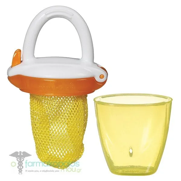 Munchkin Deluxe Fresh Food Feeder, 1pc - YELLOW