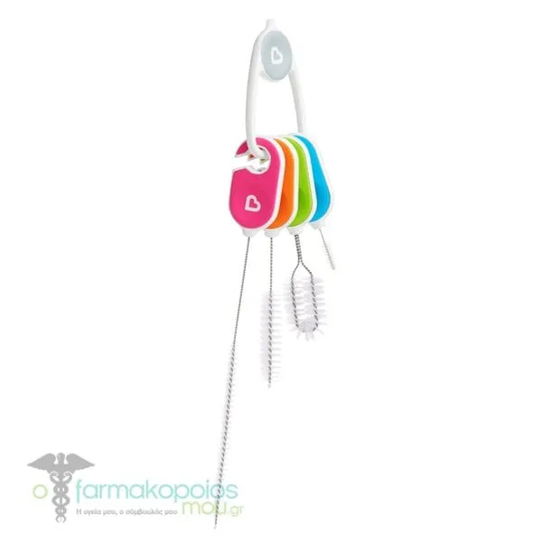 Munchkin Details Cleaning Brushes, 4pcs