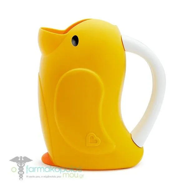 Munchkin Duckling Bath Rinser 6m+, 1pc