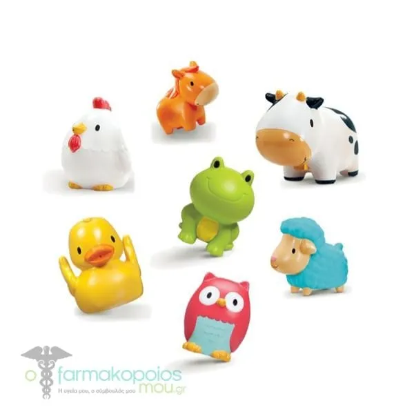 Munchkin Farm Bath Squirts, 8pcs