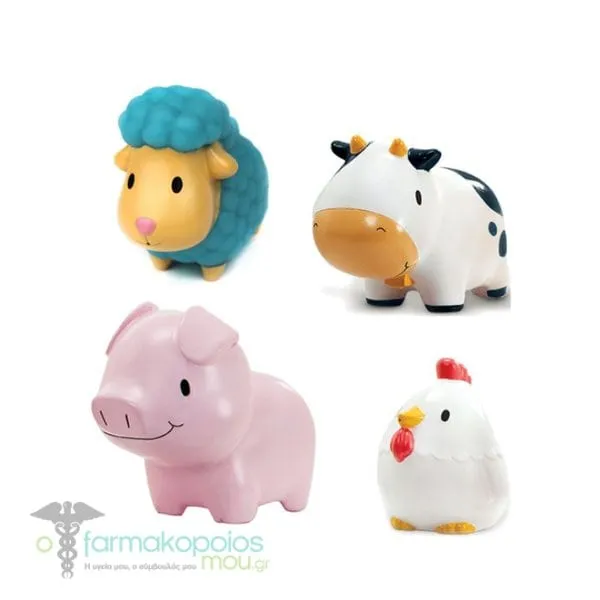 Munchkin Farm Bath Squirts, 4pcs