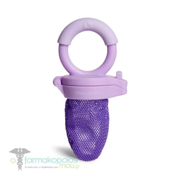 Munchkin Fresh Food Feeder (11087), 6m+, 1pc - PURPLE
