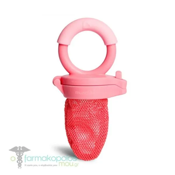 Munchkin Fresh Food Feeder (11087), 6m+, 1pc - SALMON