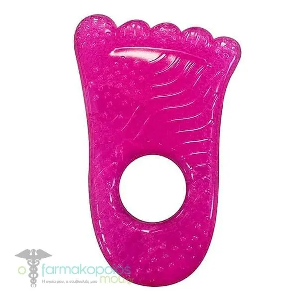 Munchkin Fun Ice Teether Toy (11324), 1pc - Ροζ Πατούσα