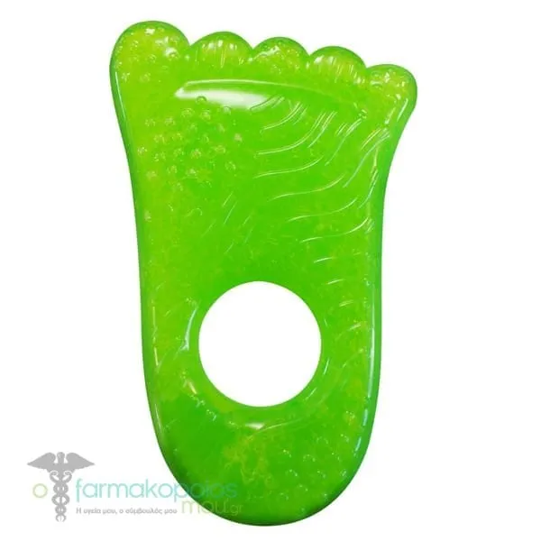 Munchkin Fun Ice Teether Toy (11324), 1pc - Πράσινη Πατούσα