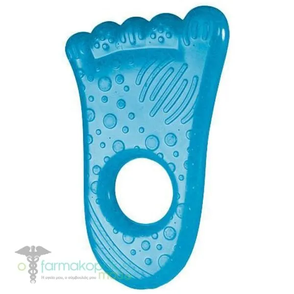 Munchkin Fun Ice Teether Toy (11324), 1pc - Μπλέ Πατούσα