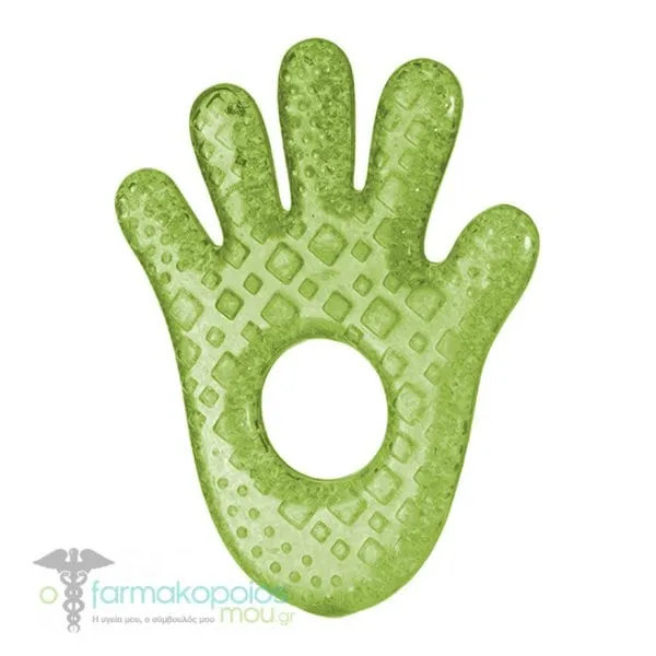 Munchkin Fun Ice Teether Toy (11324), 1pc - GREEN