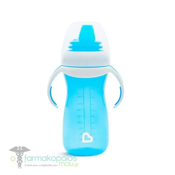 Munchkin Gentle Cup 9m+ Βρεφικό Μπουκάλι, 300ml - BLUE