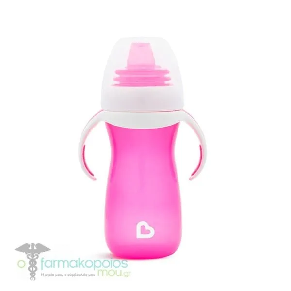 Munchkin Gentle Cup Tall 9m+, 300ml - PINK