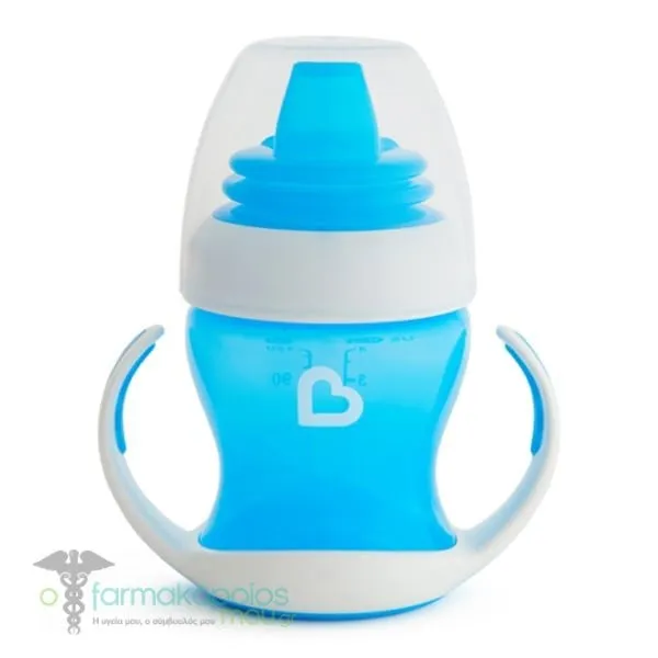 Munchkin Gentle First Cup, 118ml - BLUE