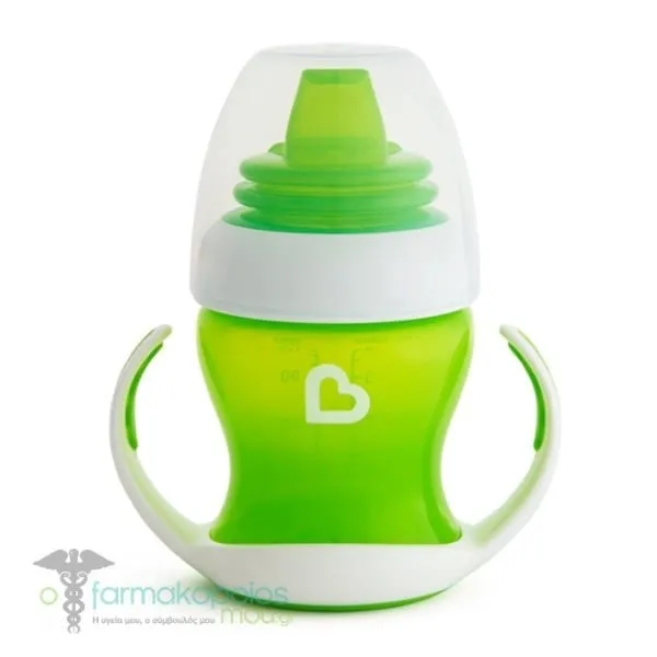 Munchkin Gentle First Cup, 118ml - GREEN