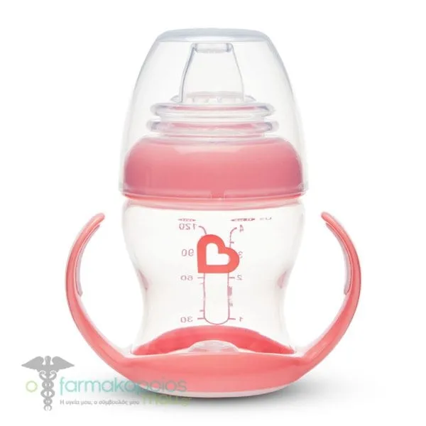 Munchkin Gentle First Cup Εκπαιδευτικό Ποτήρι για τη Μετάβαση από το Μπουκάλι στο Ποτήρι, 118ml