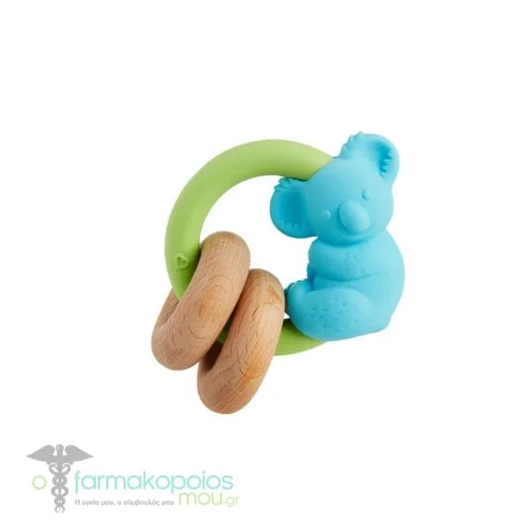 Munchkin Koala Natural Wooden Teether, 1pc