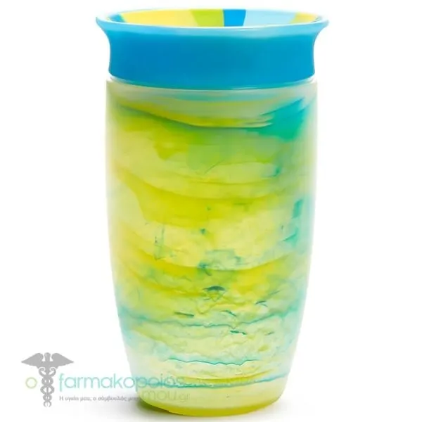 Munchkin Miracle 360° Εκπαιδευτικό Κύπελλο, 296ml - BLUE