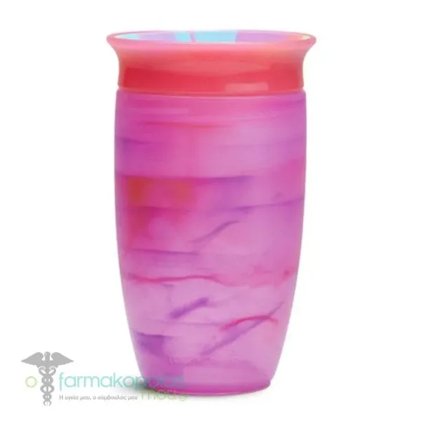 Munchkin Miracle 360° Εκπαιδευτικό Κύπελλο, 296ml - PURPLE