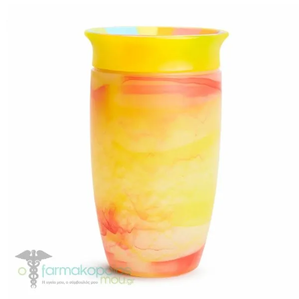 Munchkin Miracle 360° Εκπαιδευτικό Κύπελλο, 296ml - YELLOW