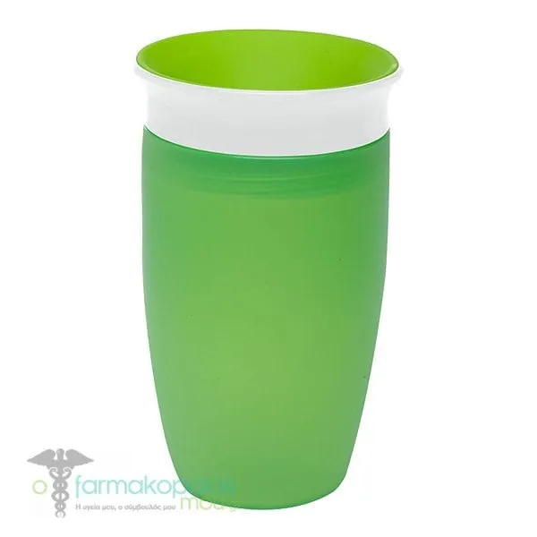Munchkin Miracle 360° Cup 12m+ Παιδικό Κύπελλο, 296ml - GREEN