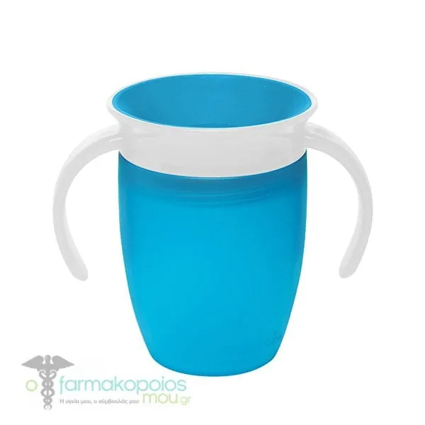 Munchkin Miracle 360° Trainer Cup Παιδικό Κύπελλο, 207ml - BLUE