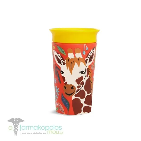 Munchkin Miracle Sippy Cup, 266ml - Giraffe