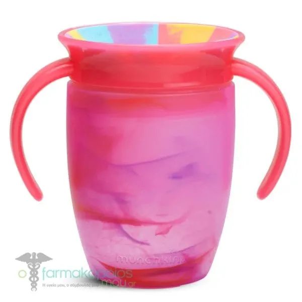 Munchkin Miracle Trainer Cup Tropical Swing 6m+, 207ml - Tropical