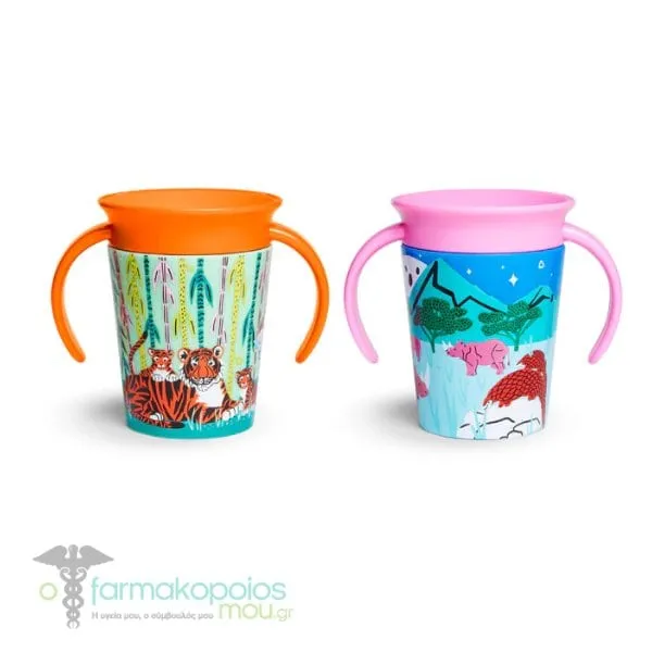 Munchkin Miracle Training Cup, 2pcs - Tiger-Rhin