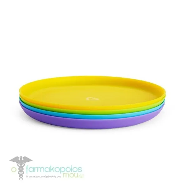 Munchkin Modern Multi Plates 6m+, 4pcs