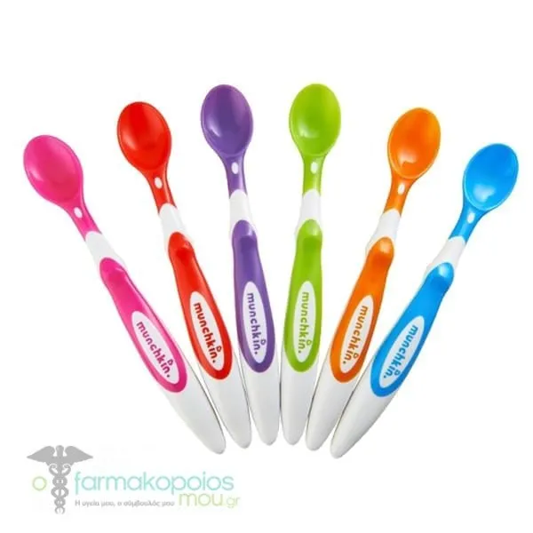 Munchkin Set Soft Tip Spoons, 6pcs